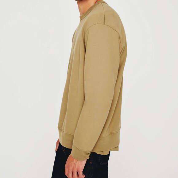 BNWT MEN’S ADRIANO GOLDSCHMIED AG JEANS ARC CREW NECK SWEATSHIRT US MEDIUM (M) - Picture 3 of 11